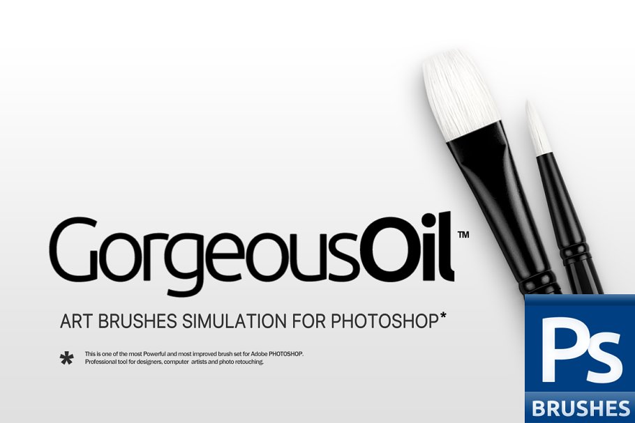 RM出品高品质油画笔刷合集 RM Gorgeous Oil插图