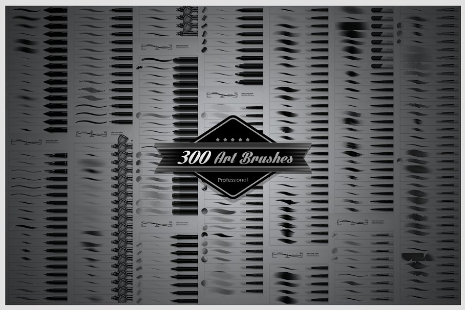 RM出品终极各种绘画笔刷 RM Concept Artist III (bundle)插图(1)