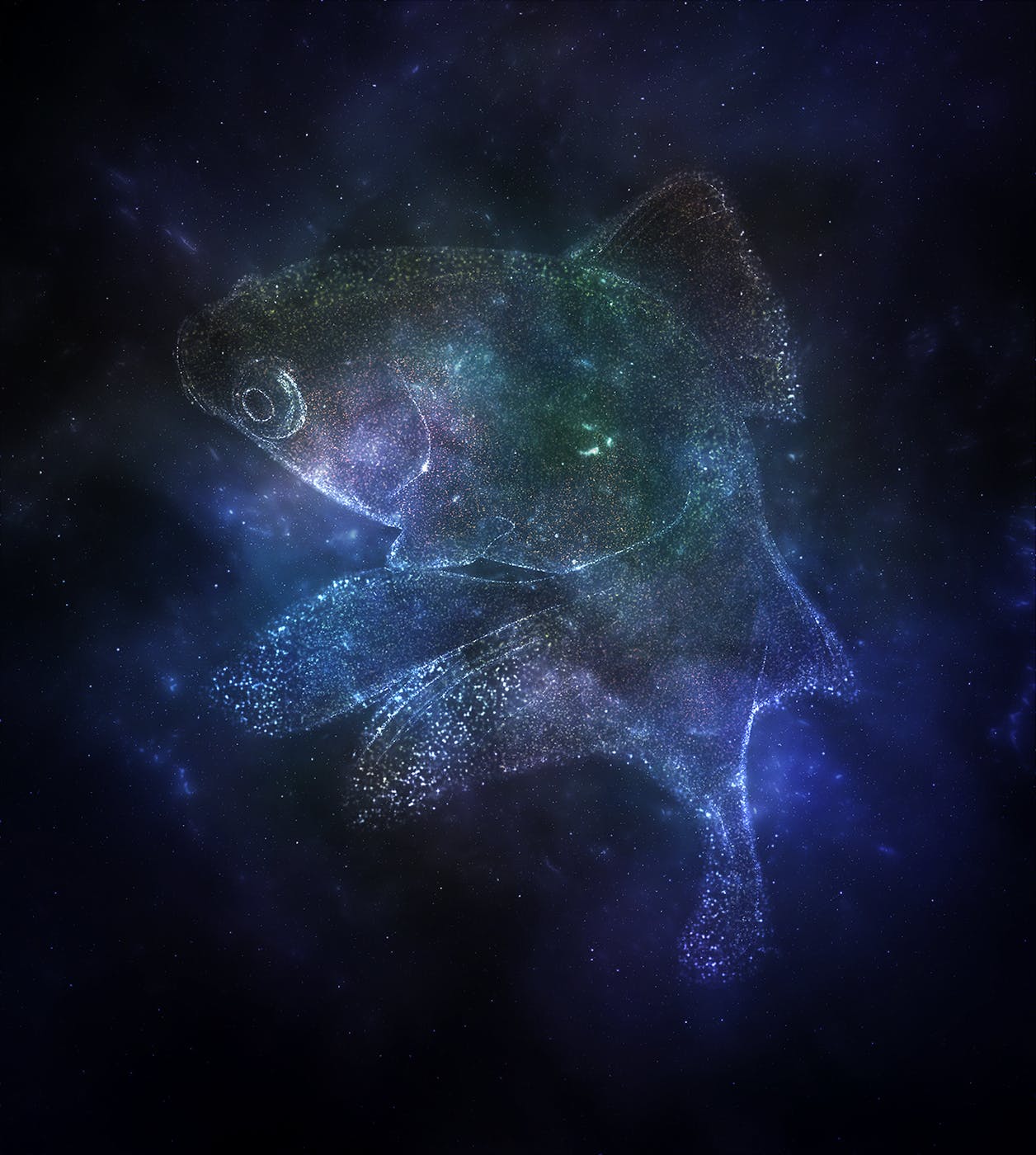 星系图梦幻星空特效一键生成PS动作 Galaxy Photoshop Action CS3+插图(5)