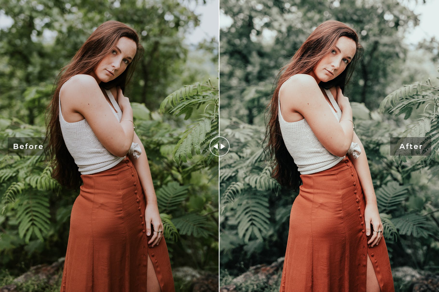 锐利感电影胶片效果LR调色预设 Artichoke Mobile & Desktop Lightroom Presets插图(2)