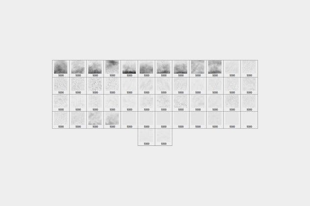 50款高分辨率雨水PS笔刷 50 Rain Photoshop Brushes插图(7)