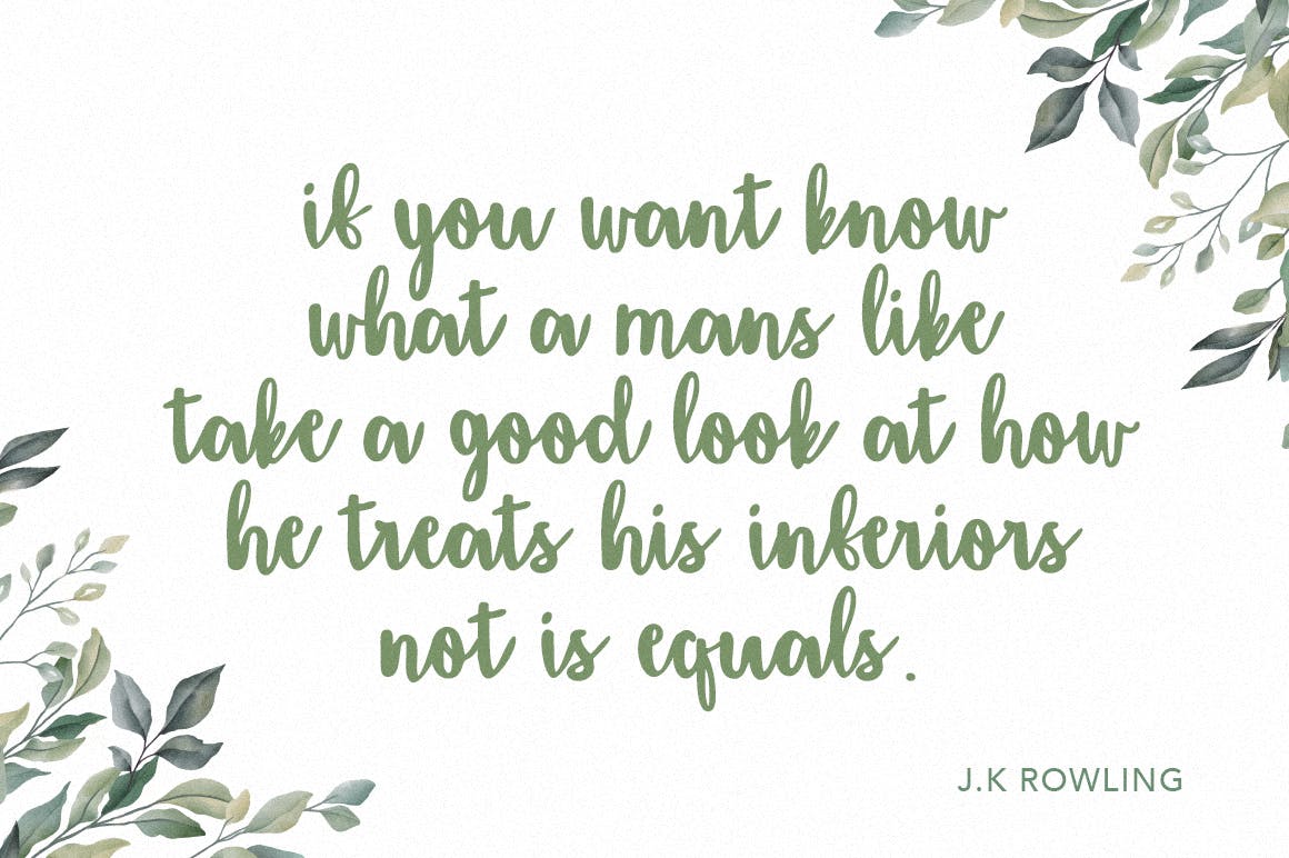 平面设计英文标题草书字体下载 Amigueta Script插图(1)