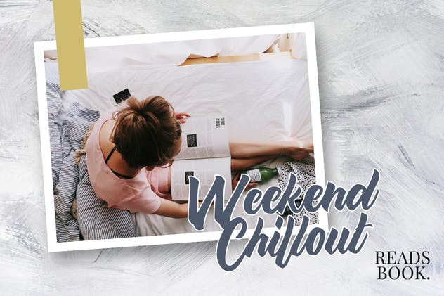 大胆豪迈粗笔画英文手写字体 Maghody Script插图(2)