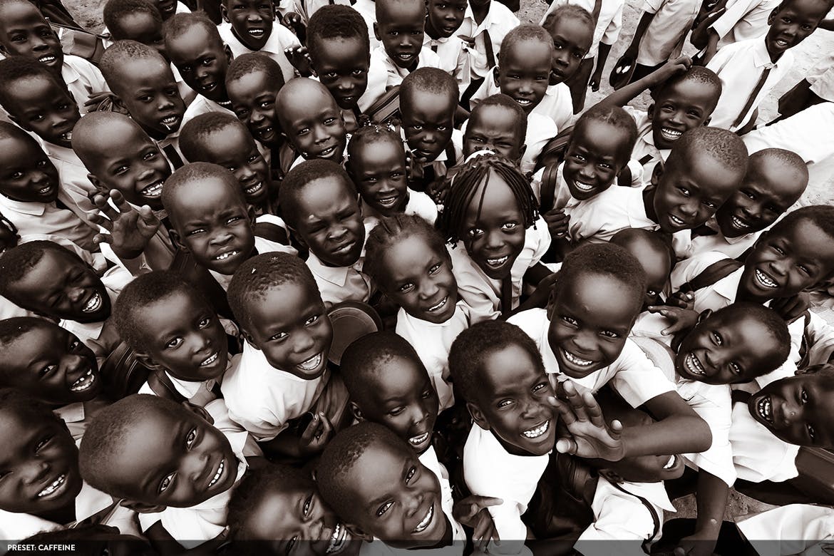 20款摄影大师级别黑白色调风格生成PS预设v2 Monochromatic Vol. 2 – 20 Photoshop Presets插图(6)