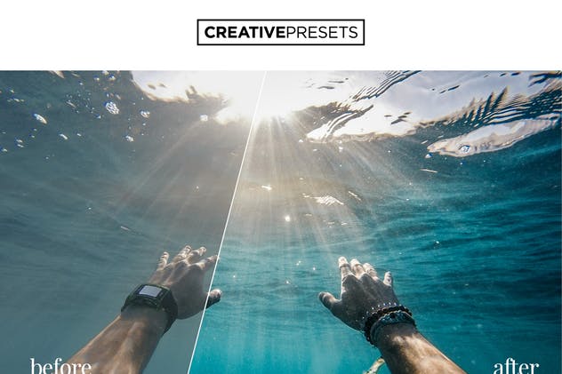 GoPro相机摄影照片后期处理Lightroom调色预设 GoPro Lightroom Presets插图(8)