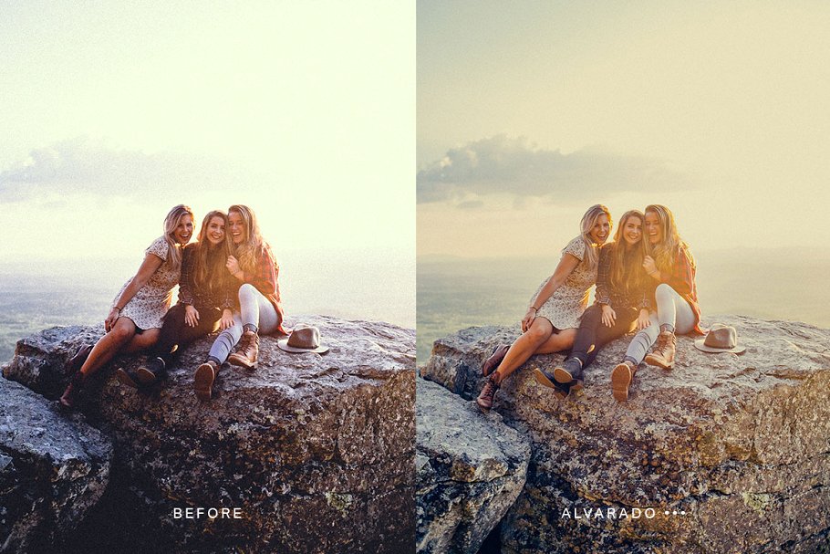 30款难忘回忆风格LR预设 30 Nostalgia Lightroom Presets插图(4)