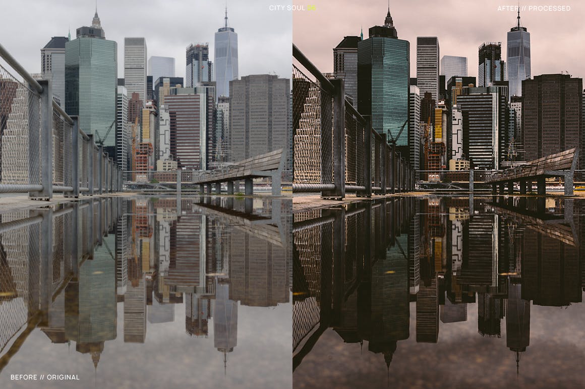 14个现代时尚亮色效果照片处理LR预设 14 City Soul Lightroom Presets + Mobile插图(6)