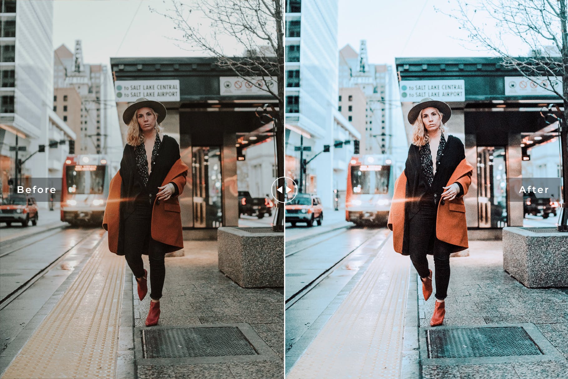 薄荷色&橙色明亮暖色调Lightroom预设 Peppermint Mobile & Desktop Lightroom Presets插图(5)