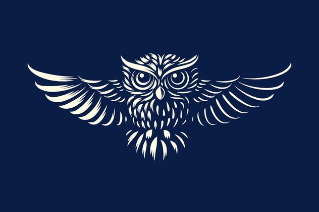 现代木刻设计风格AI笔刷 Modern Woodcut Brushes插图(7)