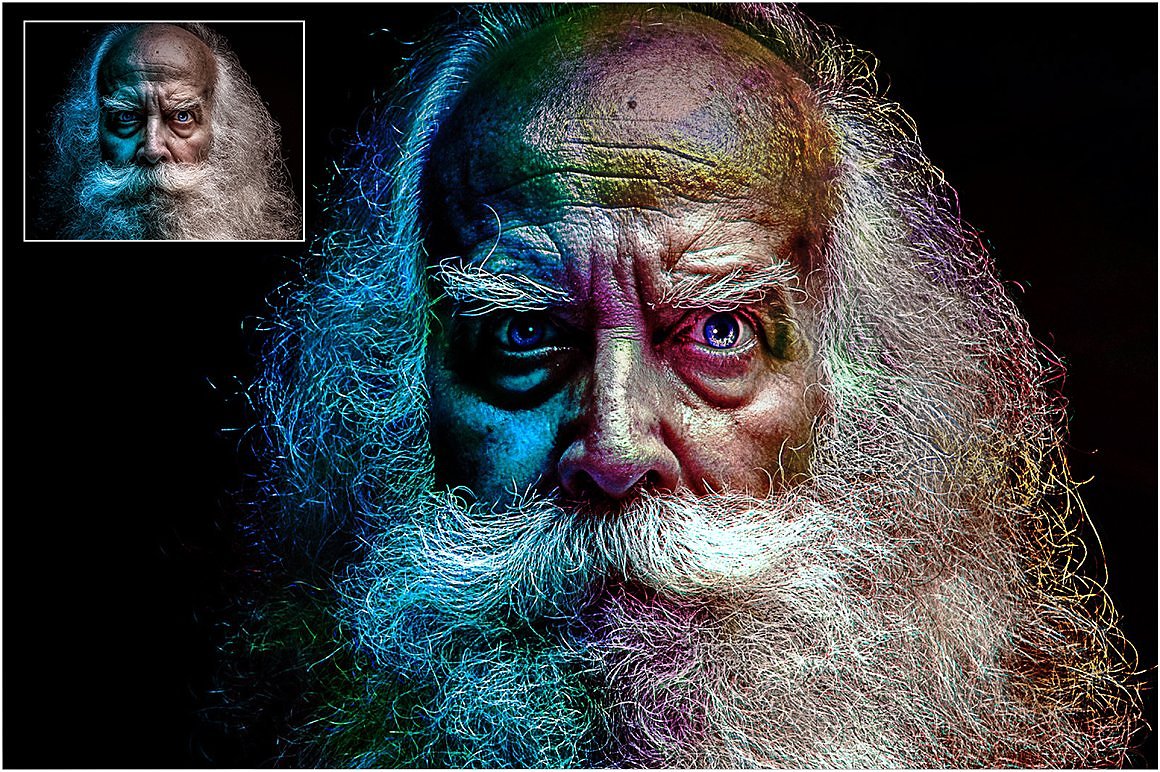 创意摄影作品照片处理特效组件 Creative Actions Bundle插图(24)