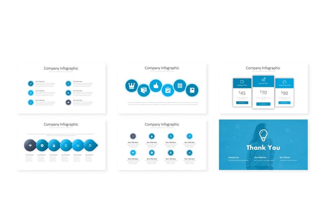初创企业路演宣传Keynote幻灯片模板 Groningen – Keynote Template插图(2)