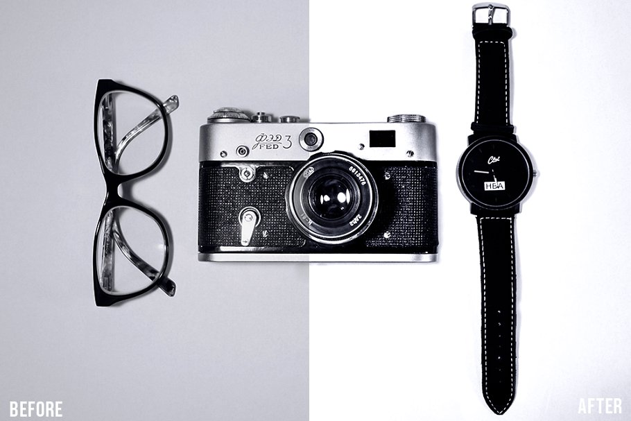 30个时尚产品摄影Lightroom预设插图(12)