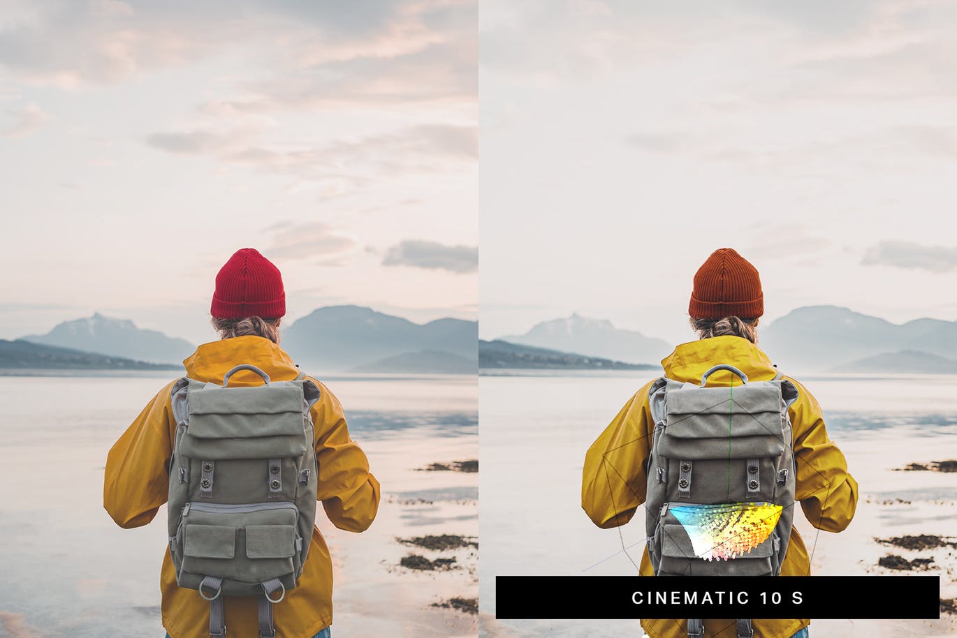 50款电影风格色调素材库精选LR预设 50 Clean Tones Lightroom Presets and LUTs插图(1)