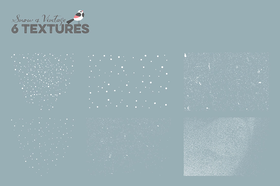 圣诞特典：400+圣诞主题设计素材包 Christmas Bundle 2016（2.35GB, AI, EPS, PSD 格式）插图(6)