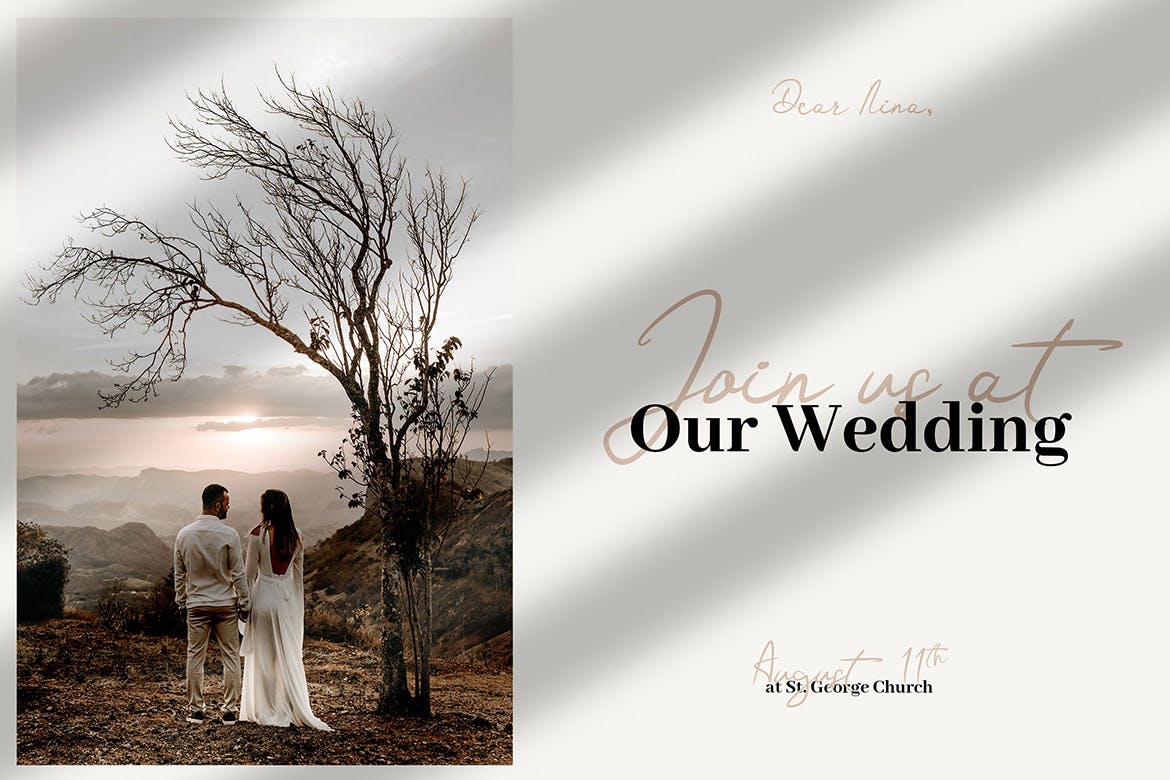 现代优雅英文书法艺术字体 Ravenstar – Modern Script Font插图(3)