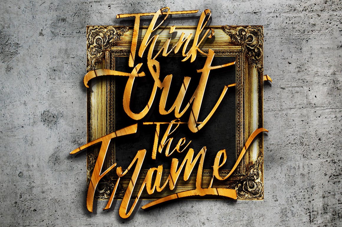 Street和LifeStyle风格Logo设计书法字体 Stay High Logotype插图(6)