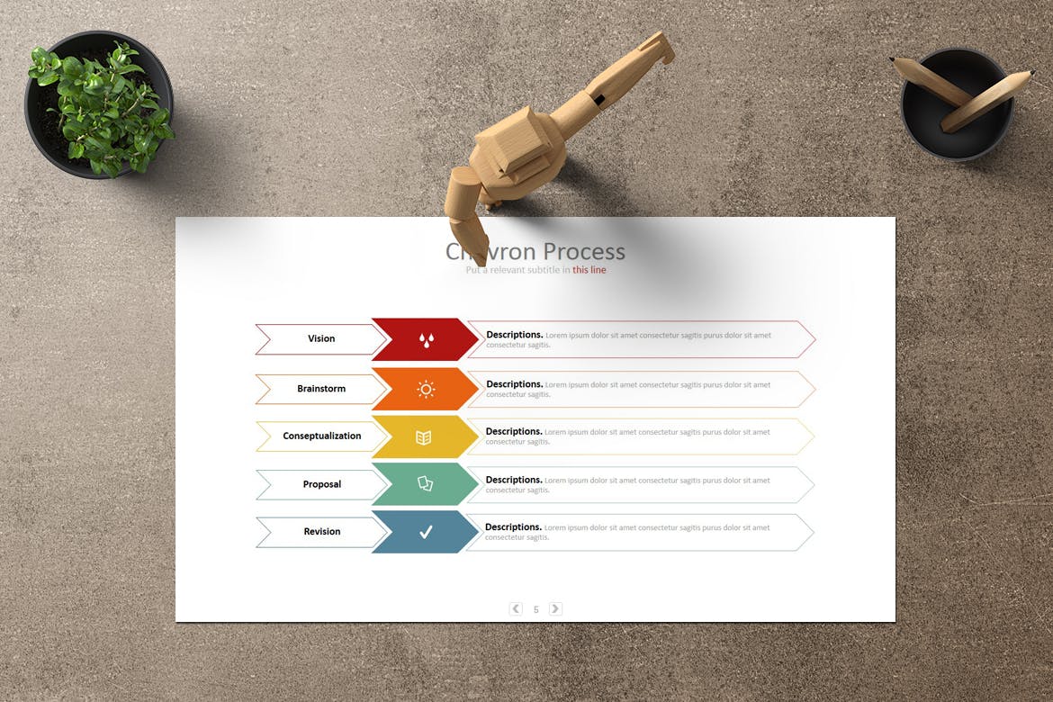 简约设计风格市场分析报告Keynote幻灯片模板 Symo – Keynote Template插图(3)