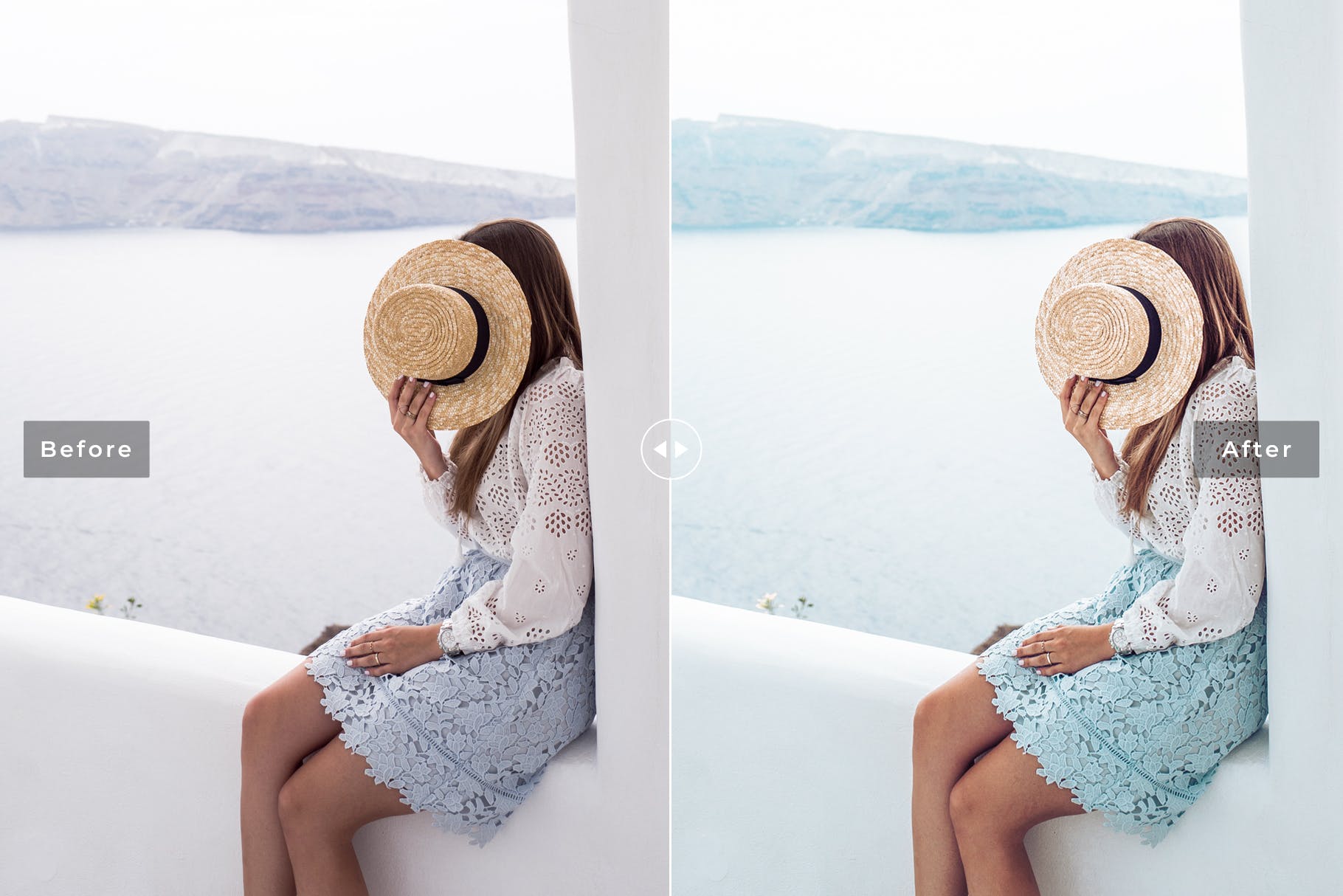 温暖活泼肤色增强照片后期处理LR调色预设 Serenity Mobile & Desktop Lightroom Presets插图(5)