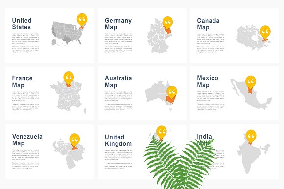 时尚动感PPT模板下载 Kellia[pptx]插图(15)