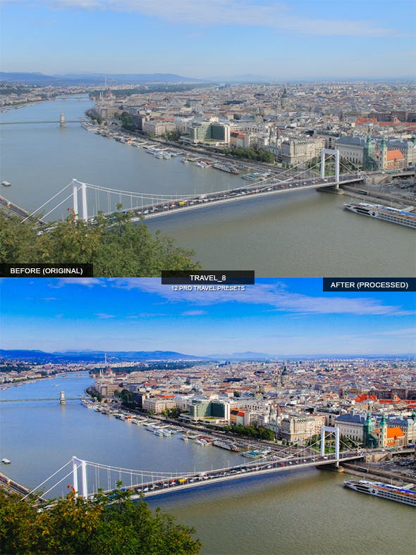 12个旅游景点摄影后期加工LR预设 12 Travel BIG Lightroom Presets插图(8)