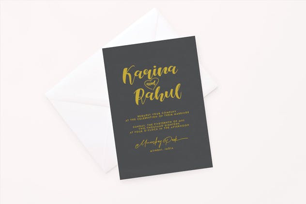 字体二重奏：英文手写字体+素描风格字体 Selda Script Font Duo插图(4)