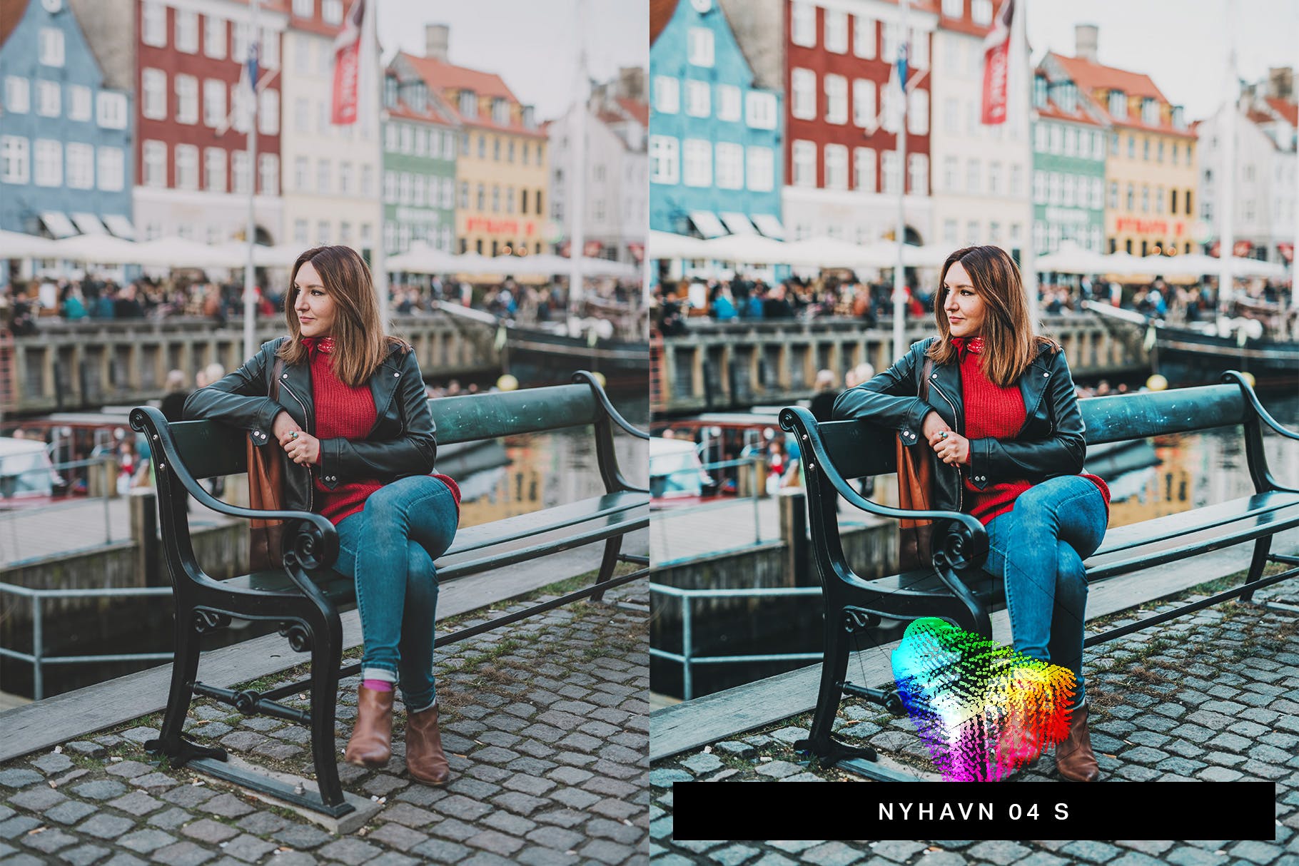 50款色彩缤纷城市摄影Lightroom调色预设 50 Copenhagen Lightroom Presets and LUTs插图(4)