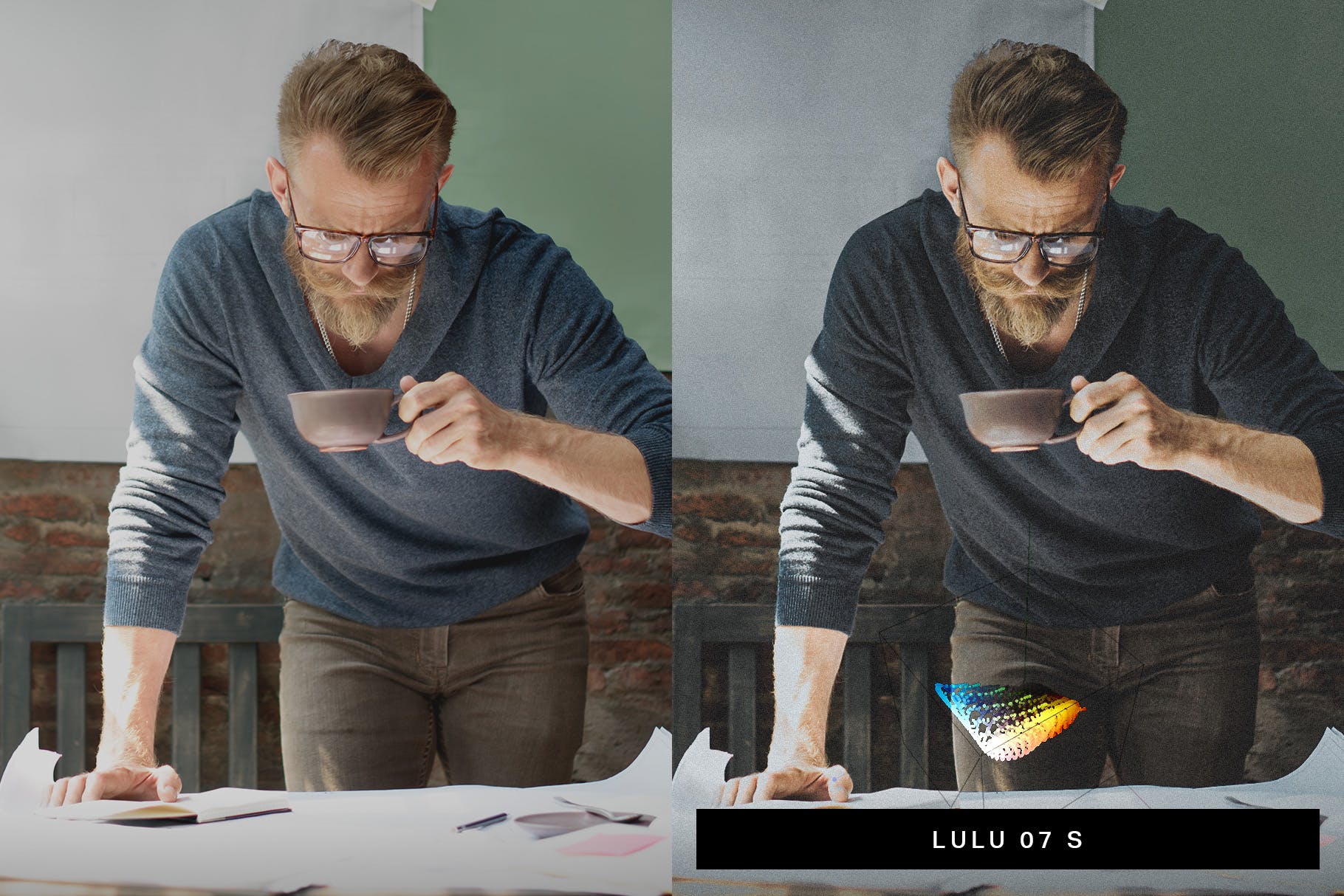 50款黑暗色调照片后期处理Lightroom预设 50 Dark Moody Lightroom Presets LUTs插图(4)