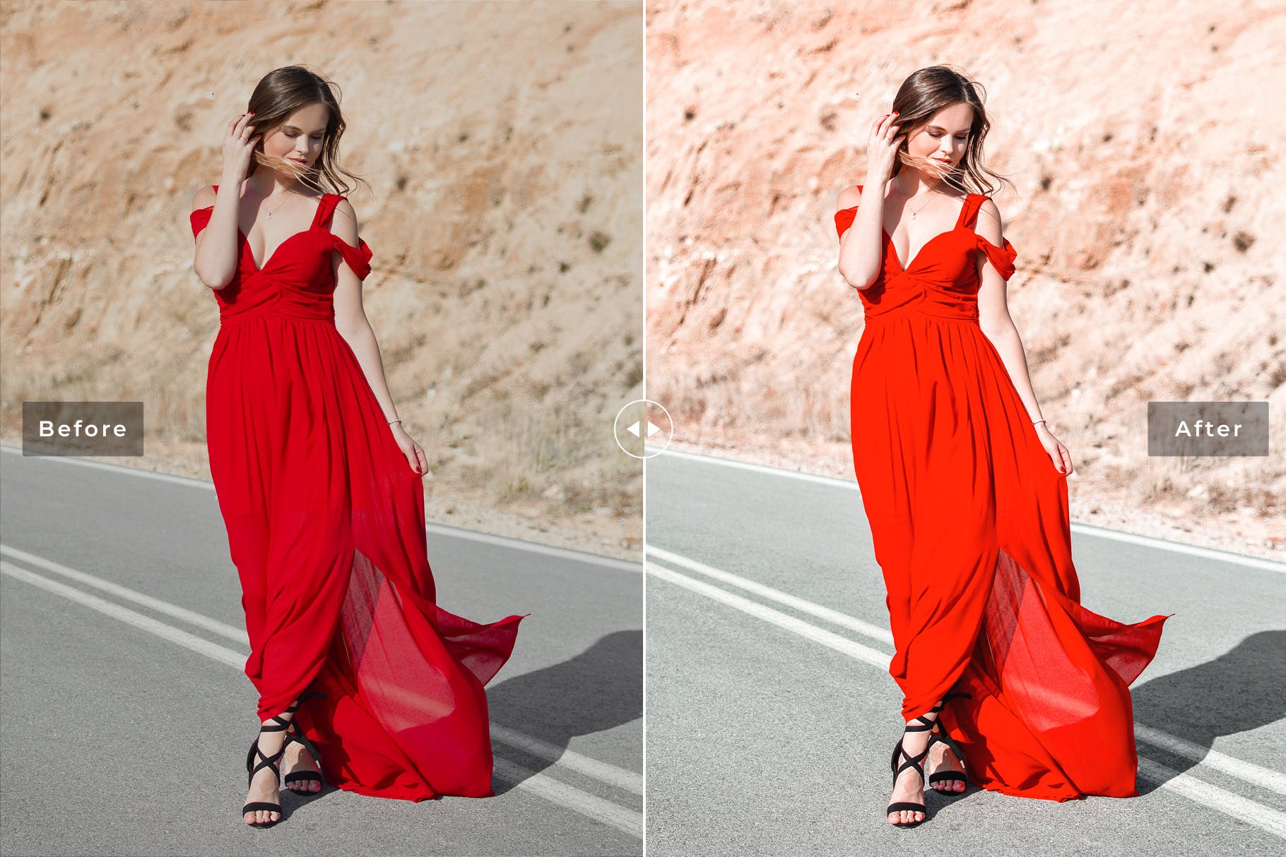 活力明亮鲜艳色彩唯美照片风格Lightroom预设 Poppy Mobile & Desktop Lightroom Presets插图(4)