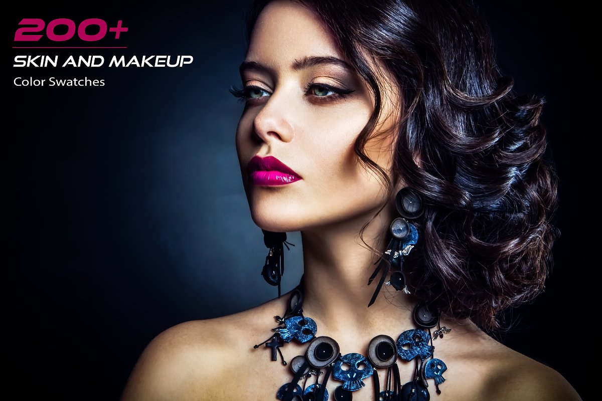 300+人物皮肤润饰修饰工具合集LR预设插图(3)