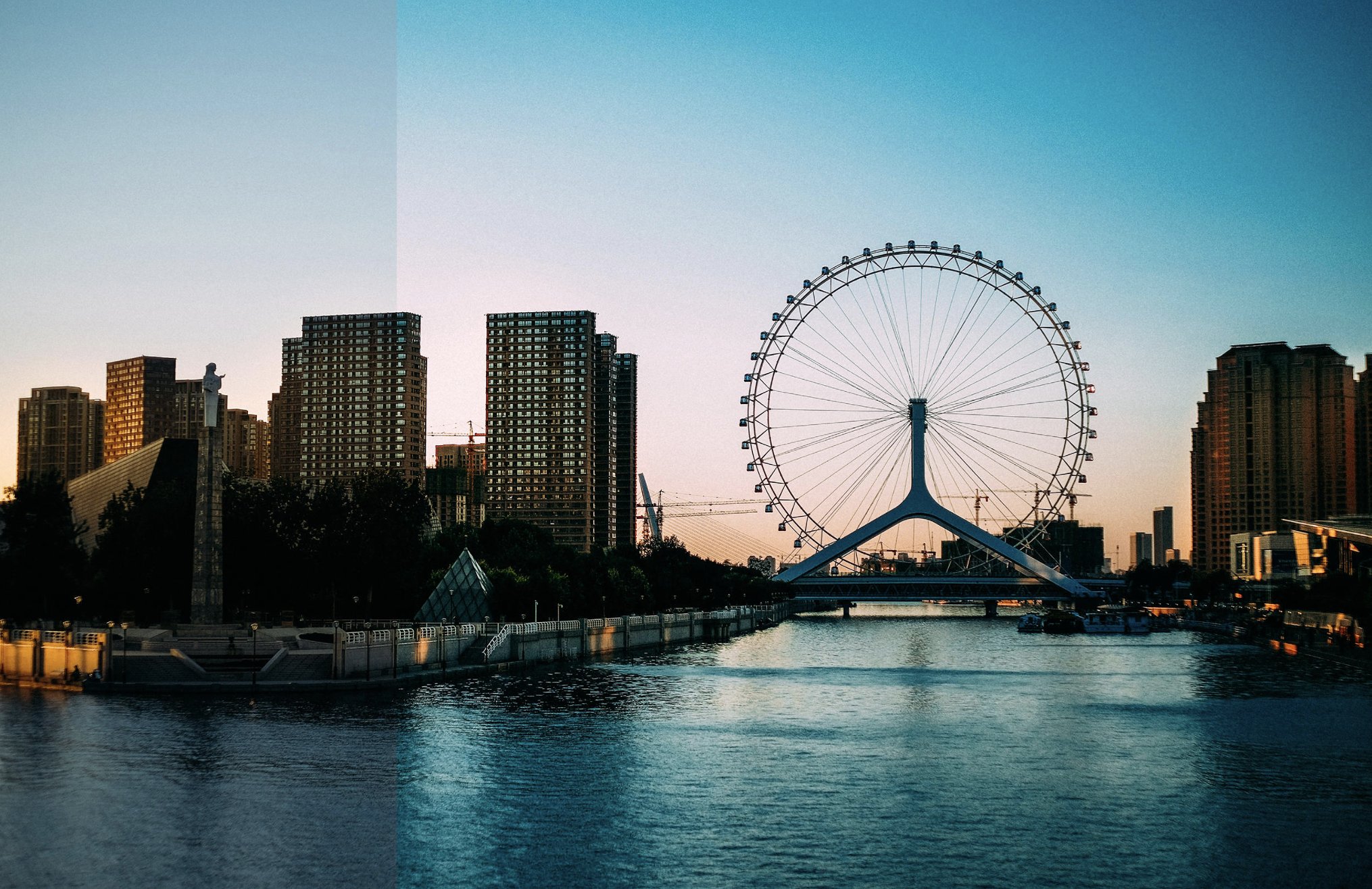 创建完美具有活力饱和度的PS及LR预设模板 [xmp,lrtemplate]插图(5)