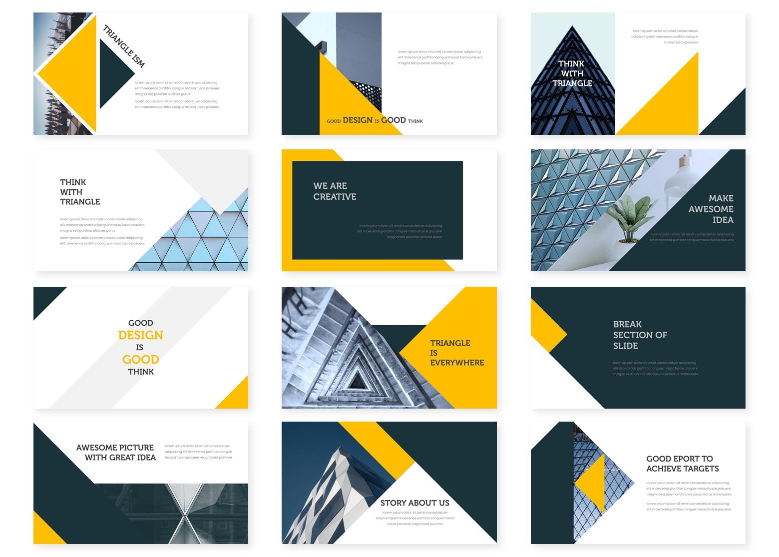 高端建筑设计服务公司素材库精选PPT模板 Parko – Powerpoint Template插图(2)