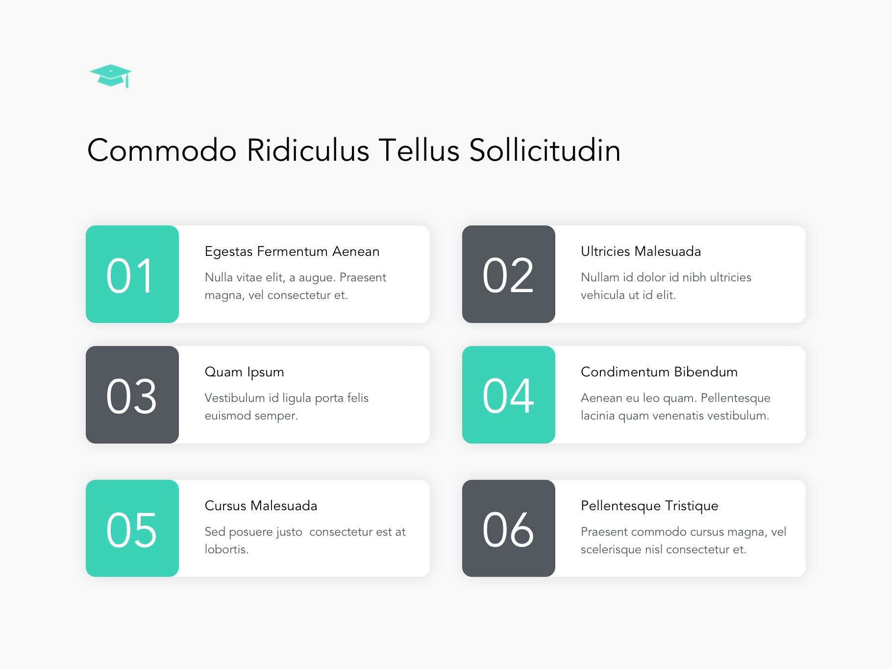 教育培训机构介绍谷歌幻灯片模板 Need Education Google Slides Template插图(7)