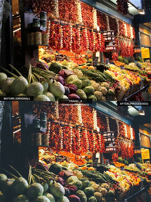 12个旅游景点摄影后期加工LR预设 12 Travel BIG Lightroom Presets插图(9)