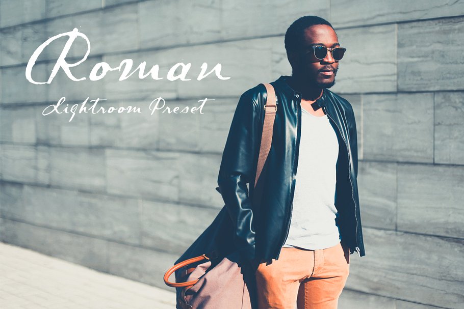 Lightroom Roman Soft & Airy LR预设插图