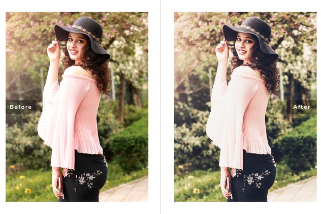 电影胶片效果照片后期处理LR调色预设 Nostalgia Mobile Lightroom Presets插图(3)