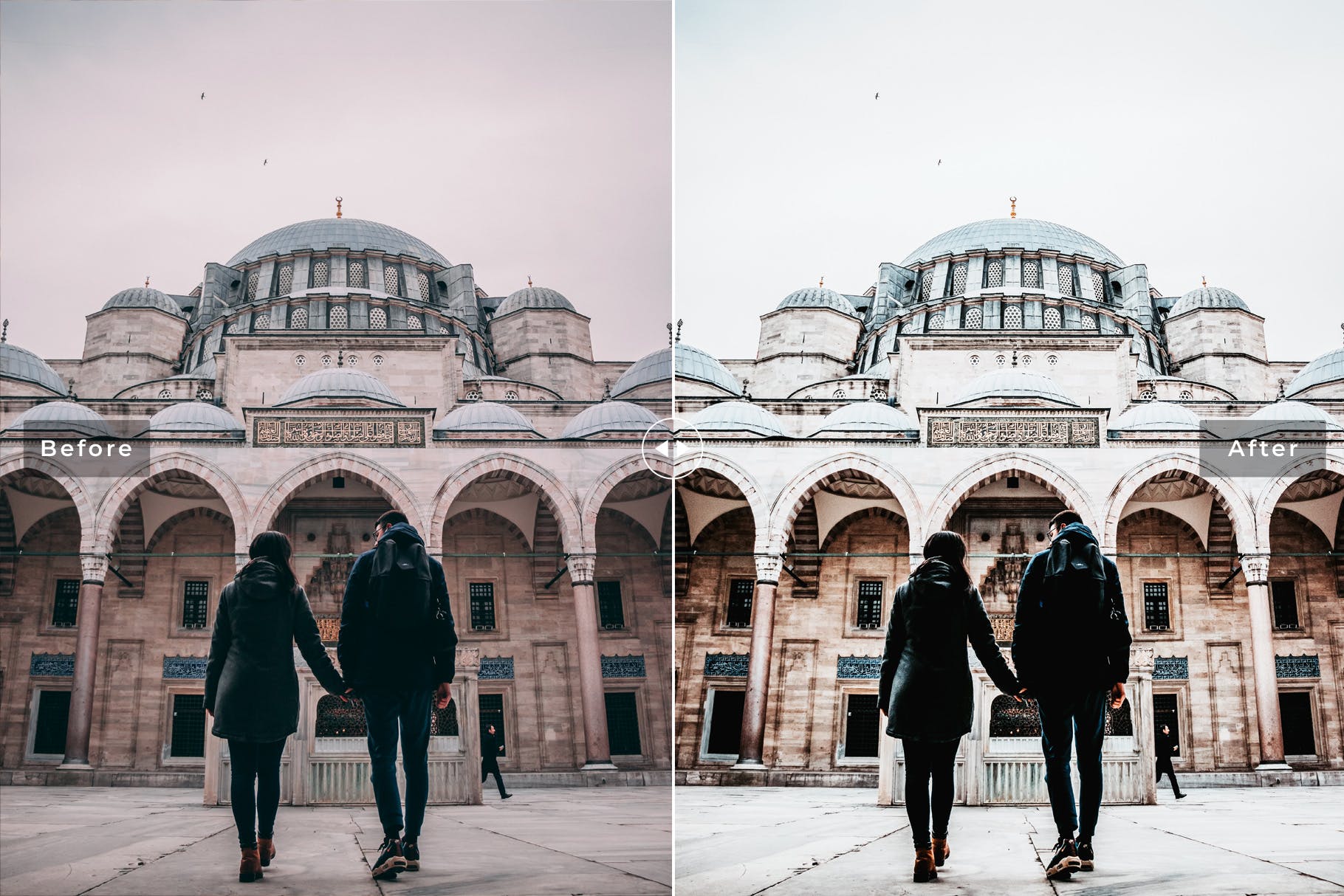 伊斯坦布尔旅行照片&风景照Lightroom调色预设 Istanbul Mobile & Desktop Lightroom Presets插图(5)