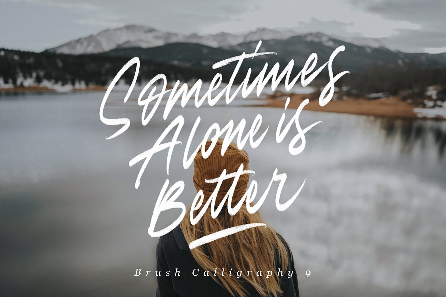 Procreate应用艺术书法字体笔刷合集插图(14)