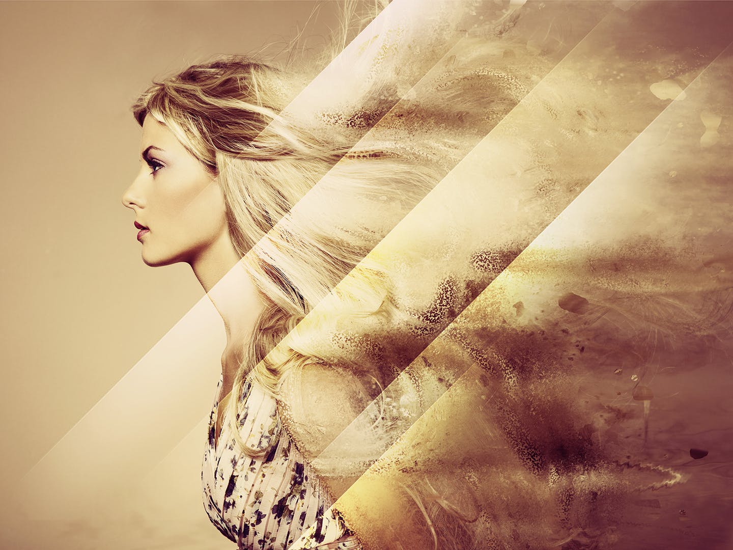 梦幻粒子灰飞烟灭烟雾效果PS动作 Particle Illusion CS3+ Photoshop Action插图(4)