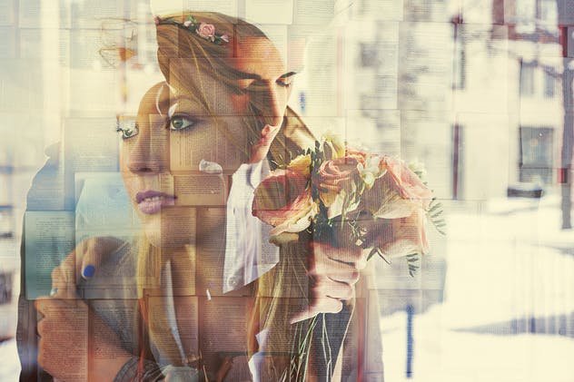 炫酷多重曝光效果照片处理PS图层样式 Hype | Multiple Exposure FX插图(3)