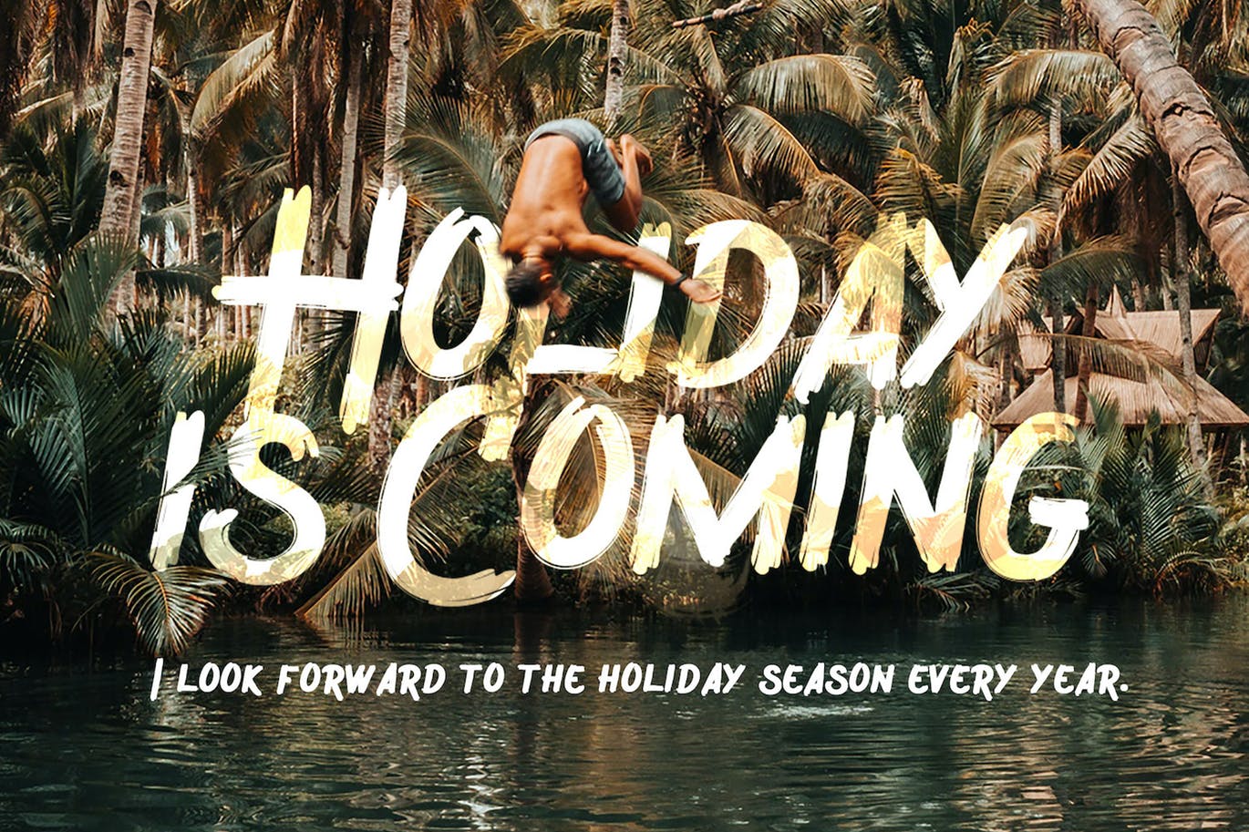 英文装饰艺术笔刷字体素材库精选 Wreckout – Decorative Brush Font插图(1)