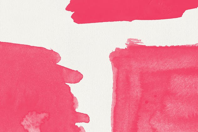 69款水彩艺术图案PS画笔笔刷 69 Watercolor Brushes for Photoshop插图(3)