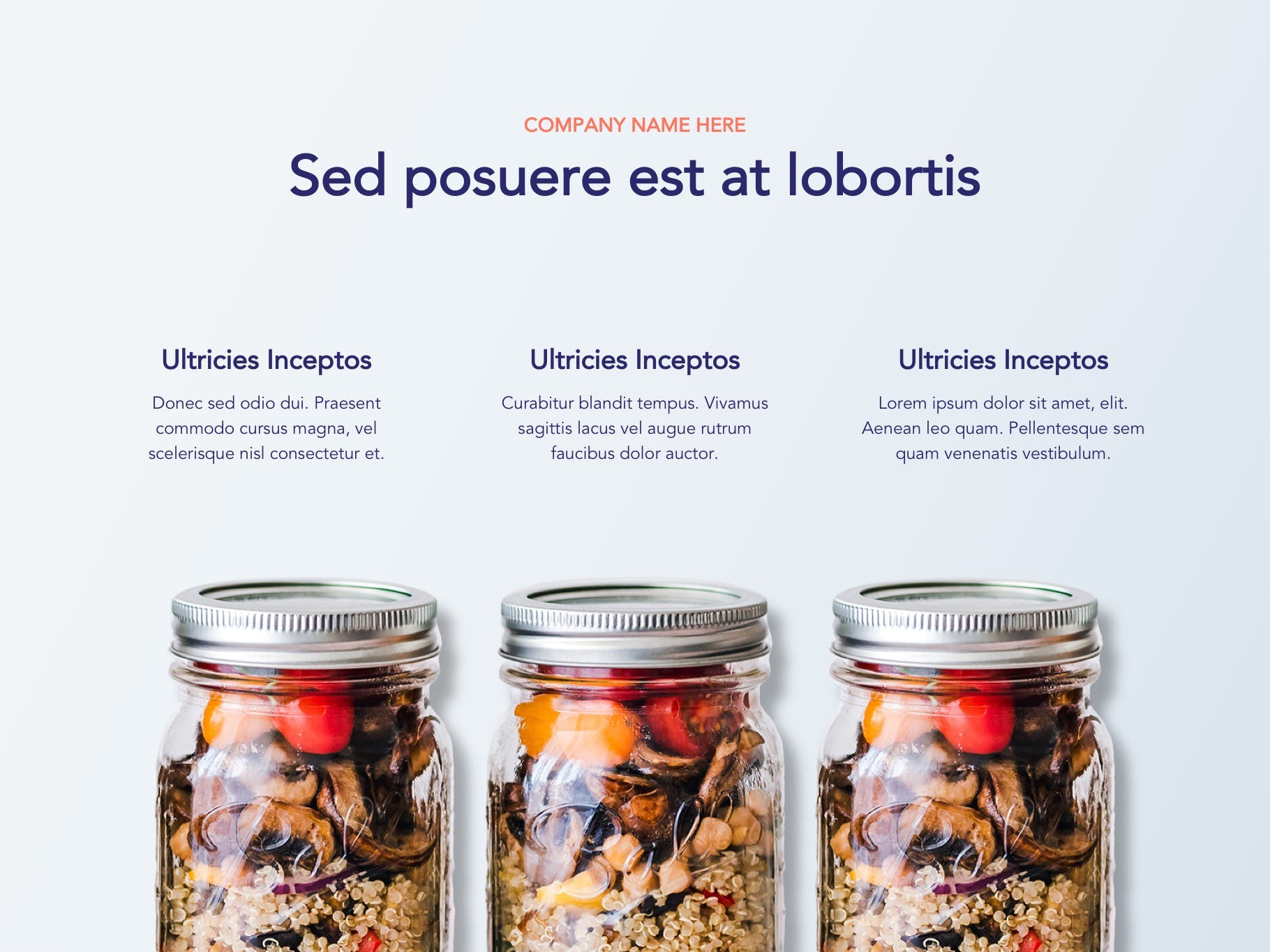 营养配餐食谱谷歌幻灯片设计模板 Nutritious Google Slides Template插图(6)