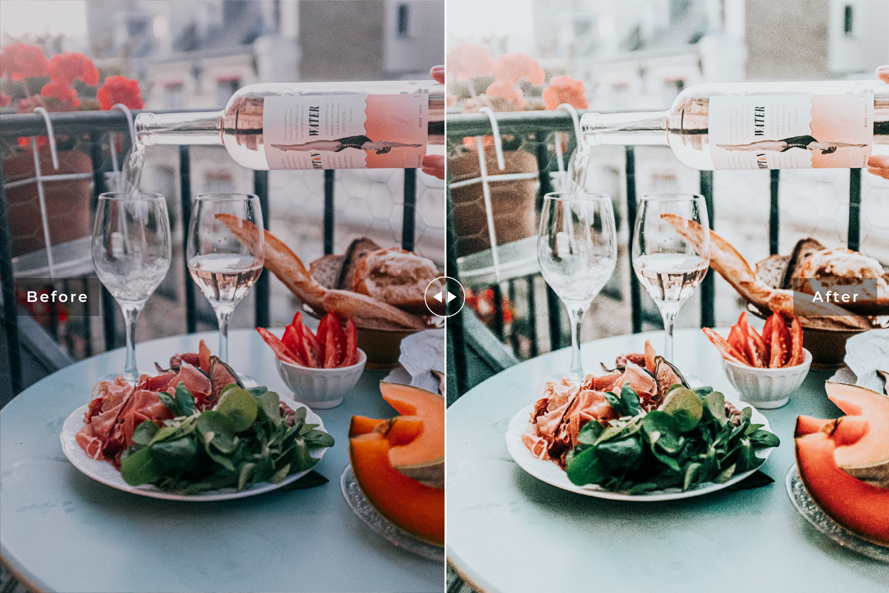 薄荷色&橙色明亮暖色调Lightroom预设 Peppermint Mobile & Desktop Lightroom Presets插图(4)