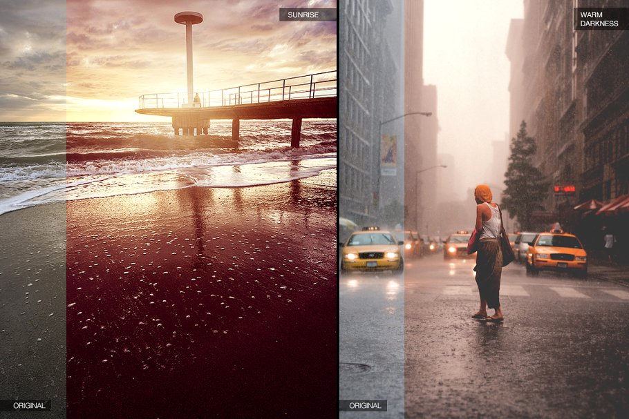 188个炫酷照片特效处理PS动作大包 188 Actions Ultimate BUNDLE by Tom Anders插图(3)