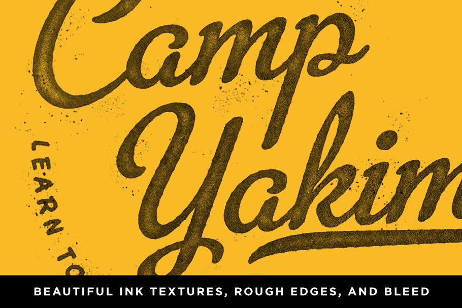 复刻超级纹理墨水效果PS图层样式[1.09GB] SuperGrain | Retro PSD Ink Effect插图(2)