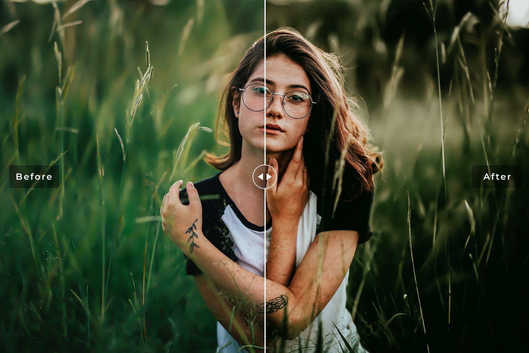 强对比度深色调滤镜Lightroom预设 Dark & Moody Mobile & Desktop Lightroom Presets插图(5)