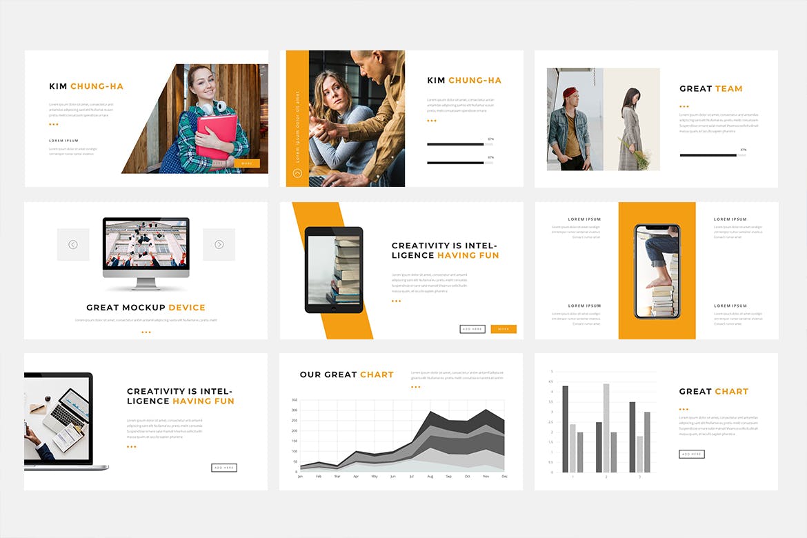 教育培训主题Keynote演示文稿模板 iEdu – Education Keynote Presentation Template插图(3)