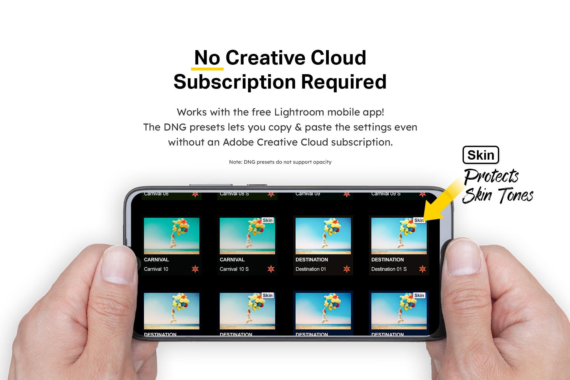 50种流行色色调照片滤镜素材库精选LR预设 50 Color Pop Lightroom Presets and LUTs插图(7)