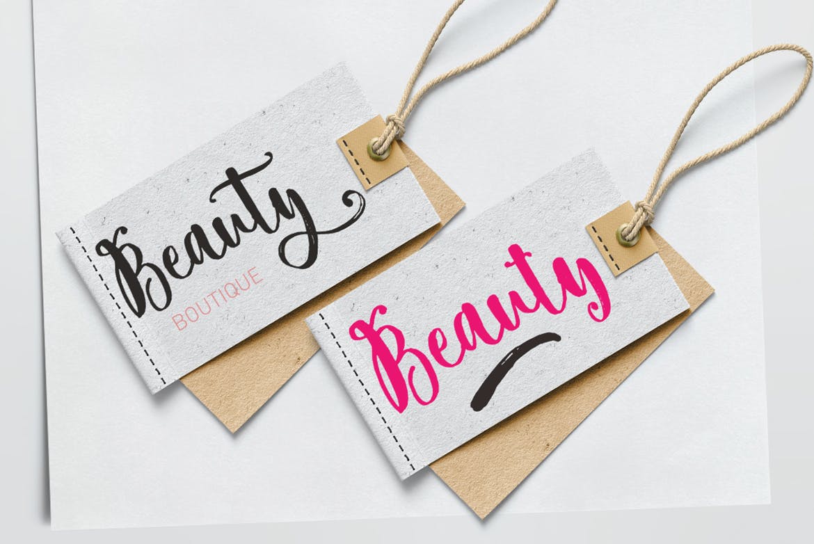 优雅小清新OpenType英文手写字体下载 Fresh Mood插图(6)