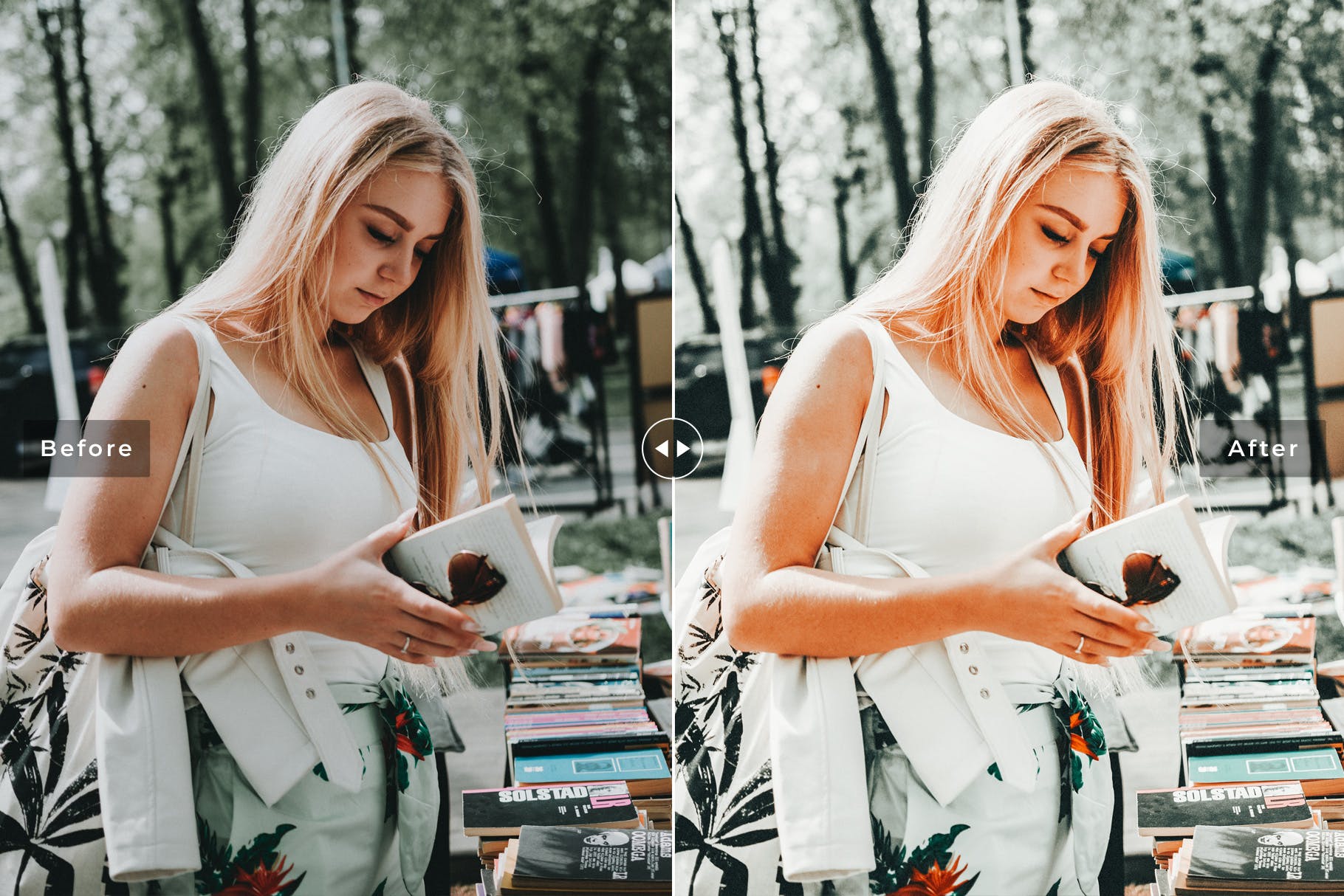 明亮色调高对比照片风格Lightroom调色预设 Tallinn Mobile & Desktop Lightroom Presets插图(4)